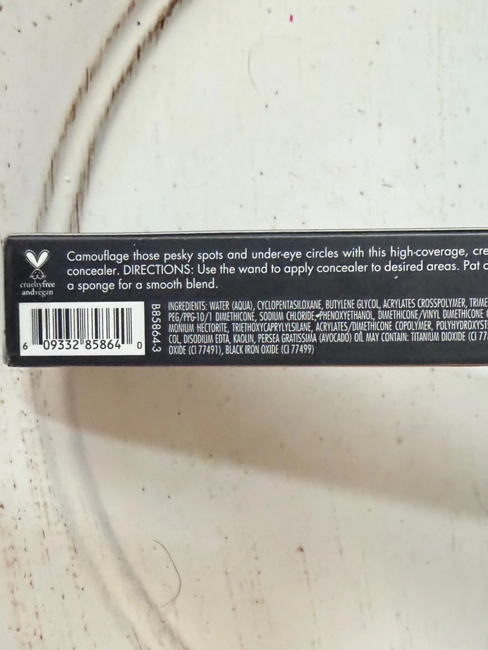 ELF 16HR Camo Concealer - tan neutral